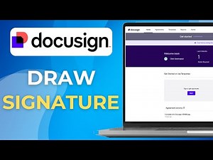 How to Draw a DocuSign Signature Full 2025 Guide