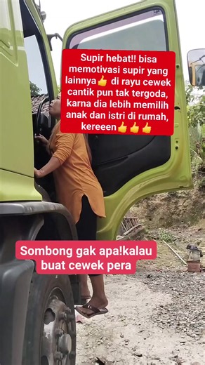 #sopir hebat,bisa buat motivasi,sopir lain @semua orang | motivation inspiration video