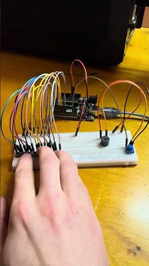 Arduino Reaction Time Game #diyelectronics #electriccircuits