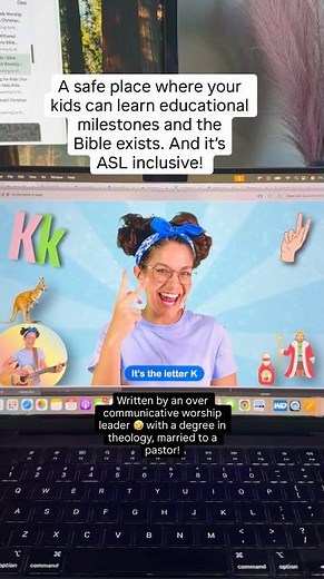 Letter K Phonics and sounds with Christian Ms Rachel! ABC song #toddlers #msrachel #alphabet