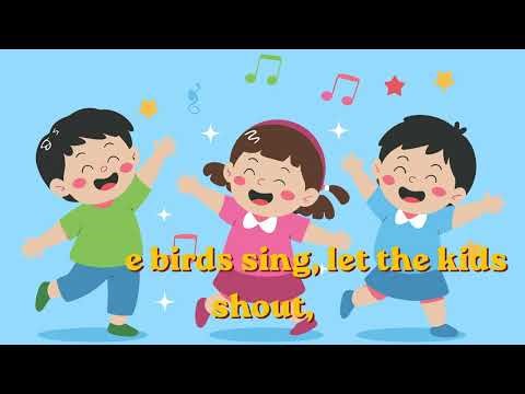Make a Joyful Noise 🎶 | Psalm 100:1 Kids Praise Song