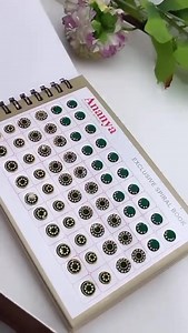 214K views · 6.9K reactions | ❤️❤️❤️On high demand designer bindi...