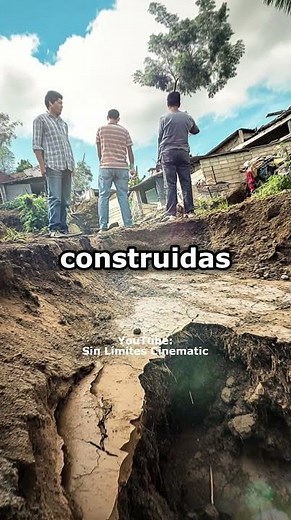 Soyapango is sinking: the danger hidden beneath its streets 😱🌎