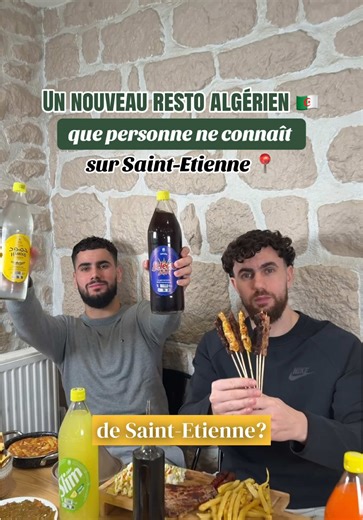 ⤵️ Toutes les infos ici ⤵️ @Le palais des délices 📍 10 Rue Aristide Briand et de la Paix, 42000 Saint-Étienne ➡️ Juste en face de Saint-Paul 🕐 Horaires • Lundi : 16h00 – 23h00 • Mardi : 11h00 – 23h00 • Mercredi : 11h00 – 23h00 • Jeudi : 11h00 – 23h00 • Vendredi : 15h00 – 01h00 • Samedi : 11h00 – 01h00 • Dimanche : 11h00 – 23h00 *La brick offerte est sous un minimum d’achat de 10€ 🚨 🍲 Si t’aimes la vraie cuisine algérienne, tu vas te régaler 🤤 Ici tu peux trouver : 🥣 Des soupes bien réconfo
