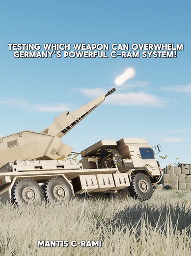 Overcoming Germany's C-RAM Defense Systems