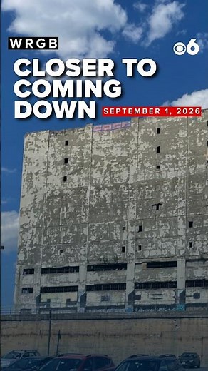 It looks like the demolition of Albany's Central Warehouse is still on track. #MorningMinute