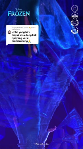 Inspirasi Gaun Frozen untuk Pecinta Mac Mohan