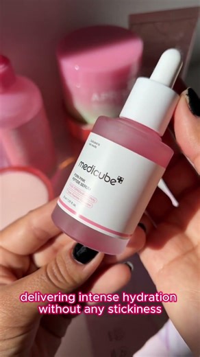 Medicube Salmon DNA PDRN Pink Peptide Serum Review✨✨