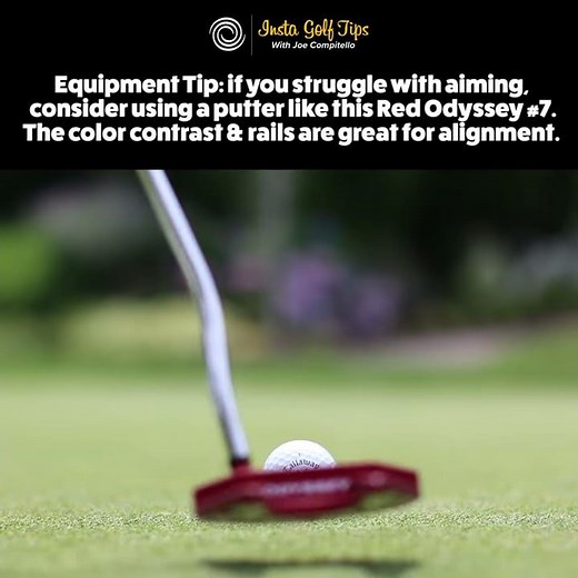 Insta Golf Tips: Putter Alignment