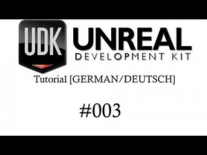 UDK Tutorial [German/Deutsch] - Terrain erstellen - #003
