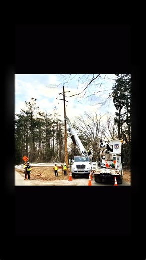 Freedom Lines serving Mississippi through the storm—guided, protected, and determined.Linemen restoring more than power. #Storm#lineman#safety #powerlines#Freedom