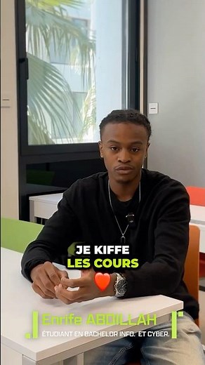 J’ai retrouvé le sourire à l’IPSSI 😀