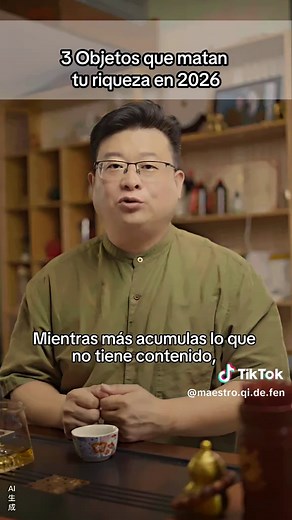 3 Objetos que matan tu riqueza en 2026 #fengshui #energia #ritual #2026 #fortuna