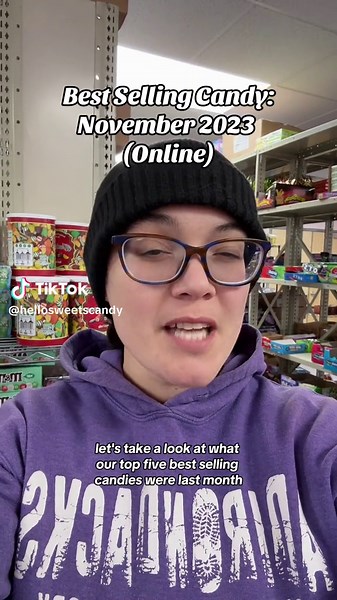 Here were our top 5 best selling candies last month in November 2023 (online!) #hellosweetscandy #candyshop #candystore #candy #candytok #wny #bestsellers #bestselling #candytok #tiktokcandy #wny