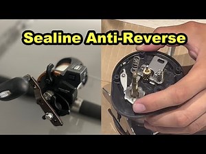 Daiwa Sealine SG57LC3B Anti-Reverse Repair (Line Counter Servicing)