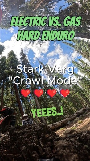 Hard Enduro Electric vs. Gas Motorcycle | Stark Future Varg EX