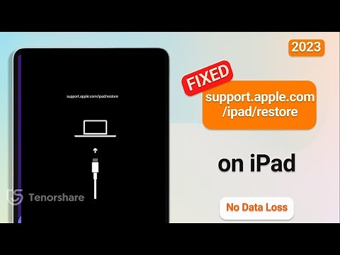 2024 | How To Fix support.apple.com/ipad/restore On iPad Pro 2020