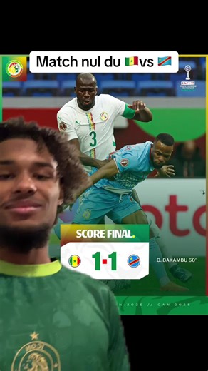 Match nul entre Sénégal et Congo : Analyse et Réactions