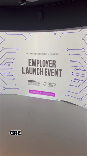 #gmiot #businesscollaboration #heskills #higherapprenticeships | Trafford & Stockport College Group