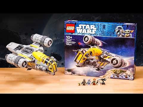 LEGO Star Wars Razor Crest (2026) REVIEW | Set 75447