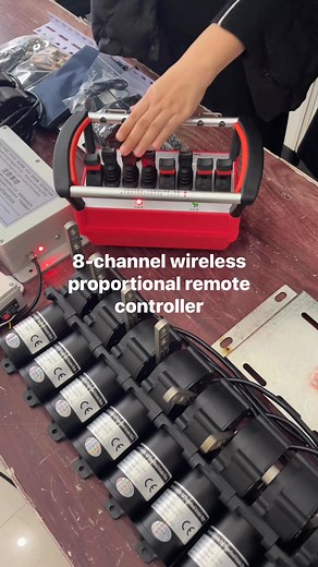 1.8K views | 8-way wireless proportional remote controller for...