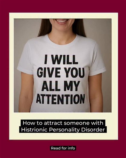 All personality disorders: At the root of every personality disorder is a lack of self-awareness. A person with a personality disorder can’t see themselves through another person’s eyes. They experience the world only through their own lens, so their behaviors always feel justified and defensible to them. Histrionic personality disorder: Someone with histrionic personality disorder (HPD) is driven by a deep need to move others — emotionally, physically, or even sexually. They constantly perform 