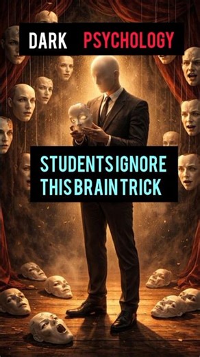 Students Ignore This 15-Minute Memory Hack #darkpsychology #shorts