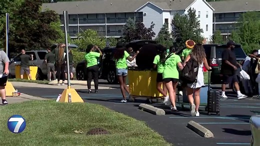 Wright State’s largest incoming class in a decade moves in