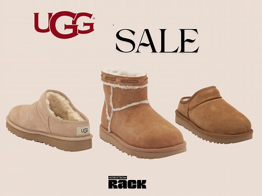 Nordstrom Rack is having a massive UGG sale right now and these cozy styles are up to 35% off