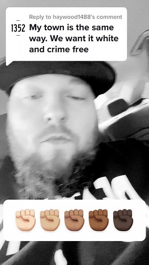 Replying to @haywood1488 Are you sure you wanna live in a black free community? #FYP #endracism #love #WeStickTogether #viral #ProjectZilla