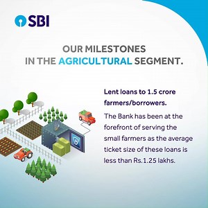 314K views · 126K reactions | In line with our commitment to uplift the agricultural sector, SBI has been holding outreach programmes to connect with farmers across the country and provide them with financial support. #StateBankOfIndia #SBI #OutreachProgramme #Agriculture #Finance | State Bank of India | Facebook