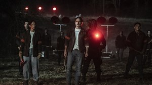 Andrew Lincoln "bullied everybody" to allow Rick Grimes his iconic comic moment