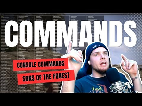 Sons of the Forest | How to Activate CONSOLE COMMANDS