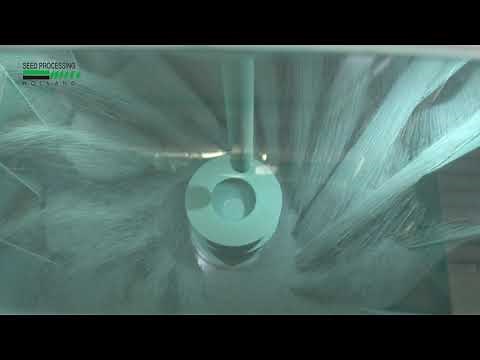 SPH's Rotary Seed Coater & Dryer, FDM-4200