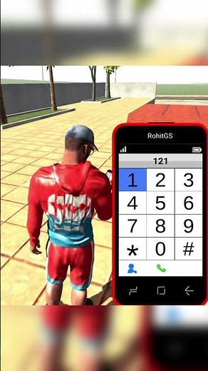 Indian bike driving 3D game Cheat code super jump 1516 😱