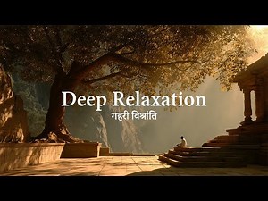 Calm Indian Music for Meditation, Sleep, Relax, Study & Work | 1 Hour BGM #03 – Deep Relaxation