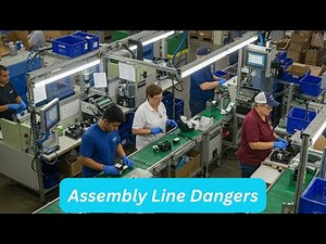 Assembly Line Danger – The Hidden Risks or routine tasks