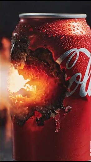 Will a COKE Can Explode... or Melt First? 🔥