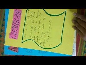 Economics Project File Class 12th