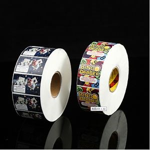 [Hot Item] Custom Printing Logo Food Sticker Jar/Glass/Plastic Bottle Label Round/Transparent Packing Label Die Cut Stickers