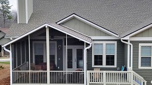 Enhance your outdoor living space with a screen room