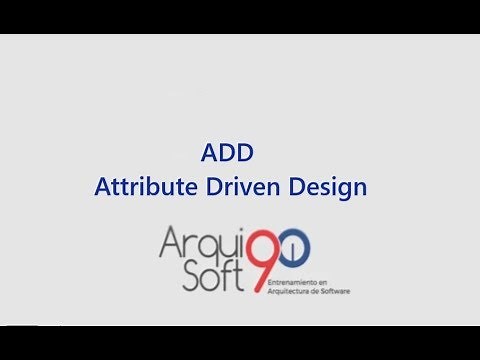 Arquisoft90 | Parte 21 - ADD - Attribute Driven Design