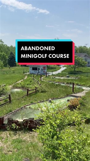Exploring an Abandoned Mini Golf Course in Michigan