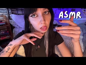 ASMR FAST AND AGGRESSIVE LONG NAIL TAPPING, SCRATCHING, CLACKING