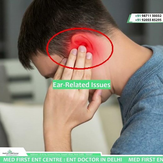 Ear Treatment & Surgery at Medfirst ENT Centre | Dr Rajesh Bhardwaj