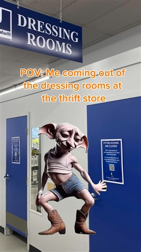 The thrift store dressing room: where resellers become models 😂 Gotta make sure it fits before we flip it, right? Or maybe we're just having too much fun trying on the finds! Whether it's testing inventory or treating ourselves, the thrift store dressing room hits different. What's the best thing you've tried on while sourcing? Subscribe to Land of 10,000 Sales for more behind-the-scenes reselling content and proven strategies to make money flipping thrift store finds on eBay, Poshmark, and Mer