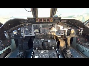 Lockheed C-141 Star Lifter Fuselage Tour