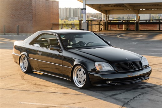 1995 Mercedes-Benz S500 Coupe AMG Tribute For Sale | The MB Market