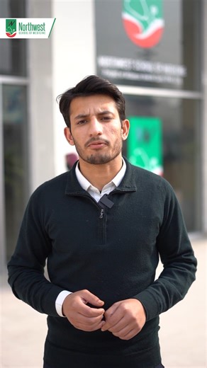 On the occasion of Quaid-e-Azam’s birth anniversary, a student of Northwest School of Medicine along with the Principal, Professor Dr. Amir Khan, delivered a message urging the nation to follow Quaid-e-Azam’s golden principles of Unity, Faith, and Discipline. #NWSM #AcademicCouncil #MedicalEducation #Leadership #NorthwestSchoolOfMedicine #FacultyExcellence #AcademicDevelopment #MedicalCollege #ProgressThroughEducation | Northwest School of Medicine