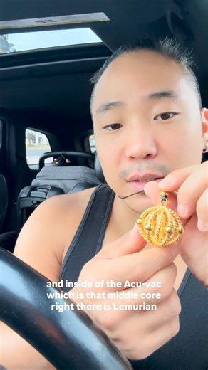 The MIND is ALL on Instagram: "“Empowerment cubit” (188 cMHz) over “Lost cubit” (177 cMHz) pure silver matrix harmonizer plated in 18k gold with Lemurian seed and Moldavite inside the Acu-vac for @lightning.razu #dnaactivation #scalarenergy #esoterism #tensorring #emfprotection #tensorharmonizer #matrixharmonizer"